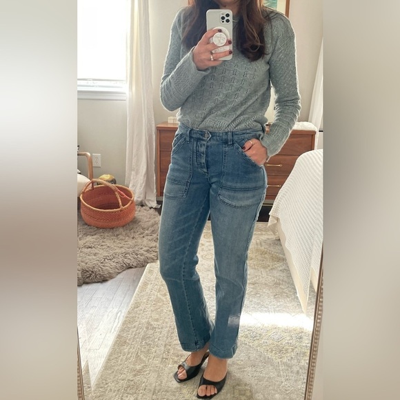 Anthropologie Pilcro and the Letterpress Folio Jeans - Picture 2 of 11